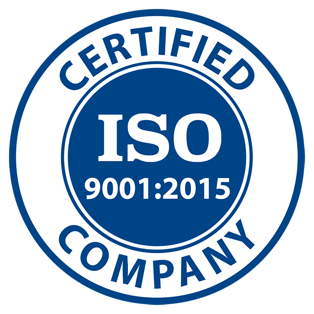 Visit the ISO certified 9001 2015 website