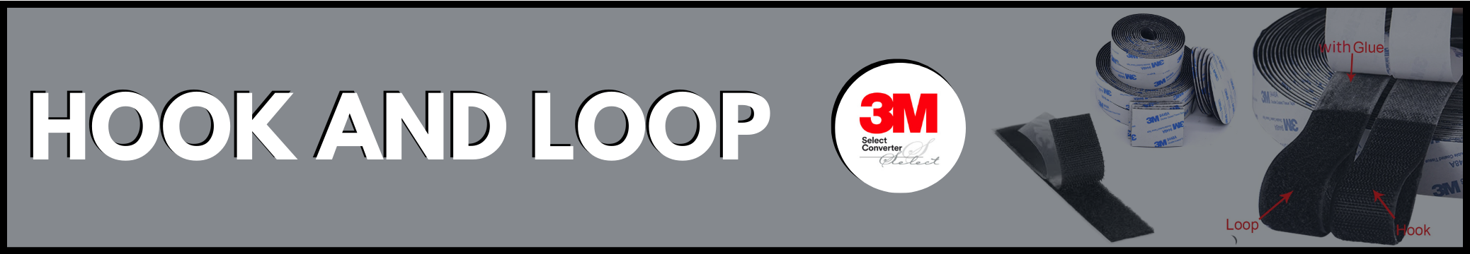 Hook and Loop Header