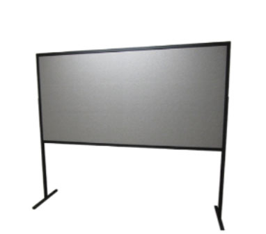 fabric panel metal frame