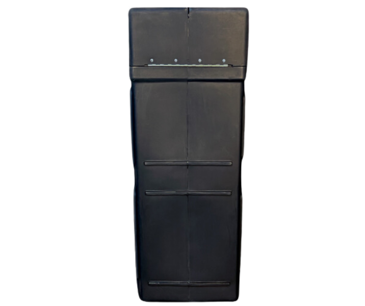 Roto Molded Large Square Case Backside
