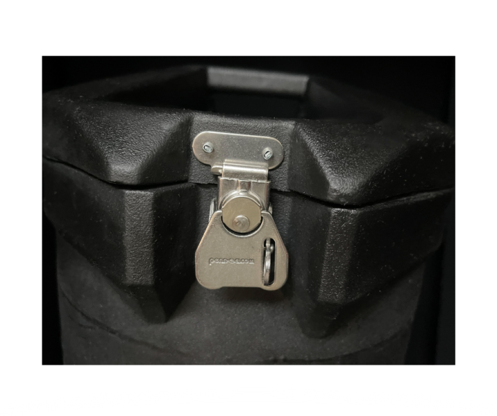 Roto Molded Round Case Lock