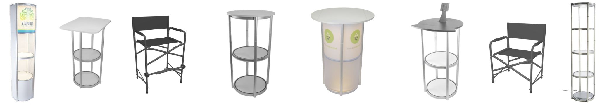 Tradeshow Display Hardware Case